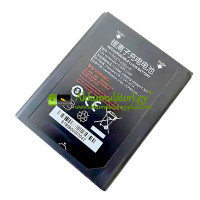 Csereakkumulátor a TDTech BTY4000LI15 EP820 típushoz