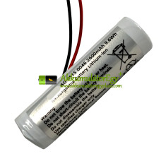 Csereakkumulátor a Testo AG-0515-0046-hoz
