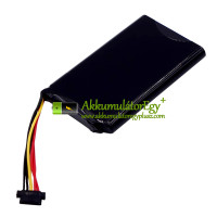 Csereakkumulátor a TomTom 4FL50 6000 GO GPS VFAD 5100 4FL60 VF6P 6100 készülékhez