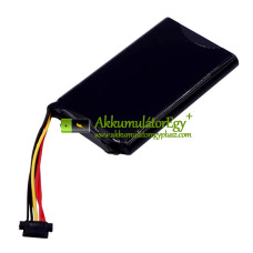 Csereakkumulátor a TomTom 4FL50 6000 GO GPS VFAD 5100 4FL60 VF6P 6100 készülékhez