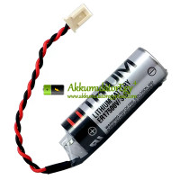 Csereakkumulátor a Toshiba 51191-hez - dugó ER17500V Csereakkumulátor a Toshiba 51191-hez - dugó ER17500V