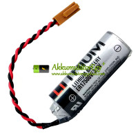 Csereakkumulátor a Toshiba JAE1-Plug ER17500V típushoz