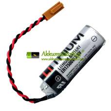 Csereakkumulátor a Toshiba JAE1-Plug ER17500V típushoz