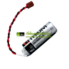 Csereakkumulátor a Toshiba JAE2-Plug ER17500V típushoz