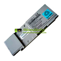 Csereakkumulátor a Toshiba PA3444U Portege-R200 PABAS063 készülékhez
