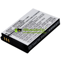 Csereakkumulátor a Toshiba S30 Camileo PA3893U-1CAM PX1733-hoz