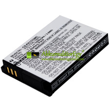 Csereakkumulátor a Toshiba S30 Camileo PA3893U-1CAM PX1733-hoz