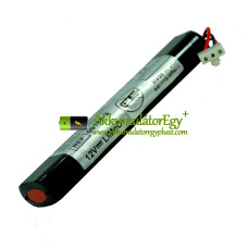 Csereakkumulátor a WelchAllyn 001852 AED10 B11387 defibrillátorhoz