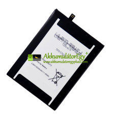 Csereakkumulátor a Wiko BQ-5504 396272 UPulse BQS-5504-hez