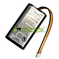 Csereakkumulátor a WP-BTB-02 PLC-hez
