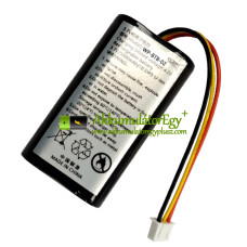 Csereakkumulátor a WP-BTB-02 PLC-hez