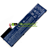 Csereakkumulátor Acer P645 A4DBH TravelMate TMP645 V4DA2 P645MG