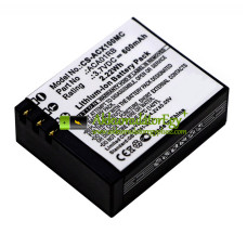 Csereakkumulátor ACTIVEON CX ACA01RB Gold CX CX HD készülékhez