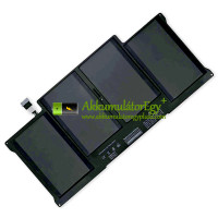Csereakkumulátor Apple A1405 A1496 Macbook-air A1377 A1369 A1466-hoz