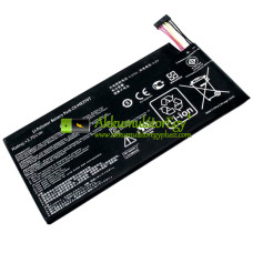 Csereakkumulátor Asus C11-TF400CD Pad TF400 ME301T transzformátorhoz