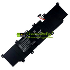 Csereakkumulátor: ASUS C21-X402 C31-X402 C32-X40 F402C S400E3317CA S400E X402CA S400C S300C