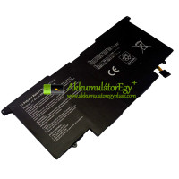 Csereakkumulátor Asus UX31E C22-UX31 ZenBook C23-UX31 UX31 UX31A készülékhez
