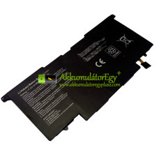 Csereakkumulátor Asus UX31E C22-UX31 ZenBook C23-UX31 UX31 UX31A készülékhez