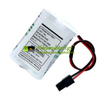 Csereakkumulátor az ABB 3HAC051036-001-hez