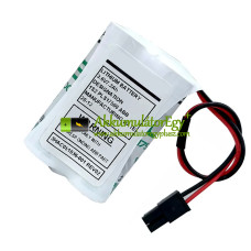 Csereakkumulátor az ABB 3HAC051036-001-hez