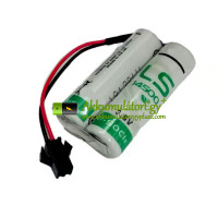 Csereakkumulátor az ABB Black-Plug 2xLS14500-hoz