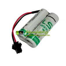 Csereakkumulátor az ABB Black-Plug 2xLS14500-hoz