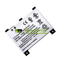 Csereakkumulátor az Amazon DX S11S01A kindle2 170-1012-00 S11S01B készülékhez