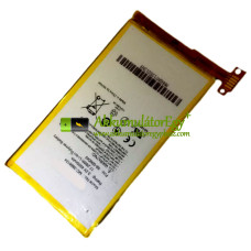 Csereakkumulátor az Amazon HDX7 Kindle 58-000043 Fire C9R6QM készülékhez