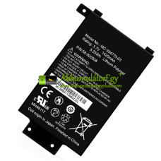Csereakkumulátor az Amazon PaperWhite S2011-003-S 58-000008 kindle DP75SD1 készülékhez