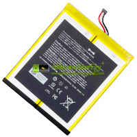 Csereakkumulátor az Amazonhoz 58-000187 2955C7 58-000280 26S1015 A2110