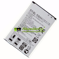 Csereakkumulátor az LG Dual F5 BL-59JH L7II F3 Optimus P715 p710 VS870 telefonhoz
