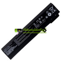 Csereakkumulátor az MSI 16U5 MS-16U7 16P5 típushoz