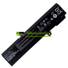 Csereakkumulátor az MSI 16U5 MS-16U7 16P5 típushoz