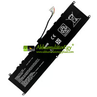 Csereakkumulátor az MSI BTY-M6M 10SF Stealth GS66 Creator15 készülékhez