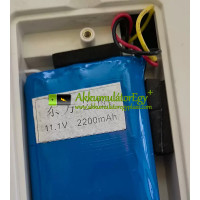 Csereakkumulátor az Osen ECG-8160-hoz