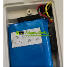 Csereakkumulátor az Osen ECG-8160-hoz