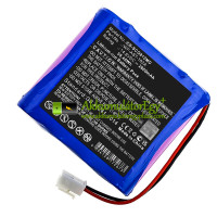 Csereakkumulátor az OSEN WP-AST-102A ECG-8112 készülékhez