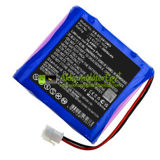 Csereakkumulátor az OSEN WP-AST-102A ECG-8112 készülékhez