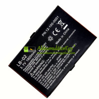 Csereakkumulátor BIOLIGHT A3A4 A6 A2 LB-02 A5 Q5 A8 12-100-0001