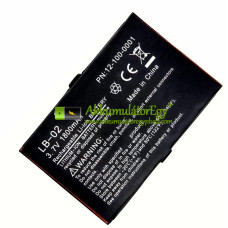 Csereakkumulátor BIOLIGHT A3A4 A6 A2 LB-02 A5 Q5 A8 12-100-0001