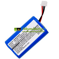 Csereakkumulátor Bosch Integrus 4540 LBB Pocket WK1350-hez