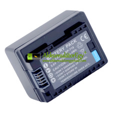 Csereakkumulátor: Canon M506 R706 BP-709 BP718 R66 HF M56 BP-718 R606