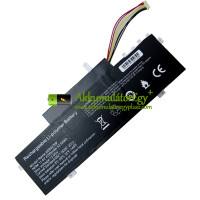 Csereakkumulátor: Chuwi 6080270P AeroBook CWI530 TY-486785-3S Plus