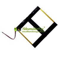 Csereakkumulátor Chuwi CWI535 Ubook 10Buckles-7Lines készülékhez