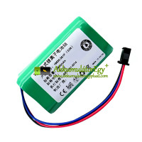 Csereakkumulátor: Deebot D36E DB35 DA60 D36C DA611 D36A TCR360 D36B