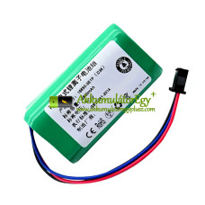 Csereakkumulátor: Deebot D36E DB35 DA60 D36C DA611 D36A TCR360 D36B