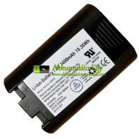 Csereakkumulátor DYMO 5200 Rhino pl200 W002856 S0895840