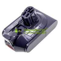 Csereakkumulátor Dyson SV18 398857-01 965171-02 V10-Slim