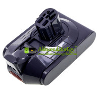 Csereakkumulátor Dysonhoz 398857-01 965171-02 SV18 V10Slim