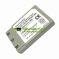 Csereakkumulátor ehhez: KONICA G600G530KD-310Z NP500/600 DRLB4 NP500 400Z